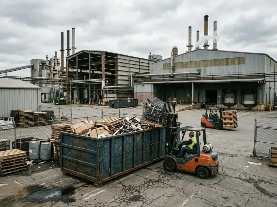 industrial-factory-scrap-conta-003 — frequently asked questions, Cheap Roll-off Dumpster Rentals in Centerville, MN